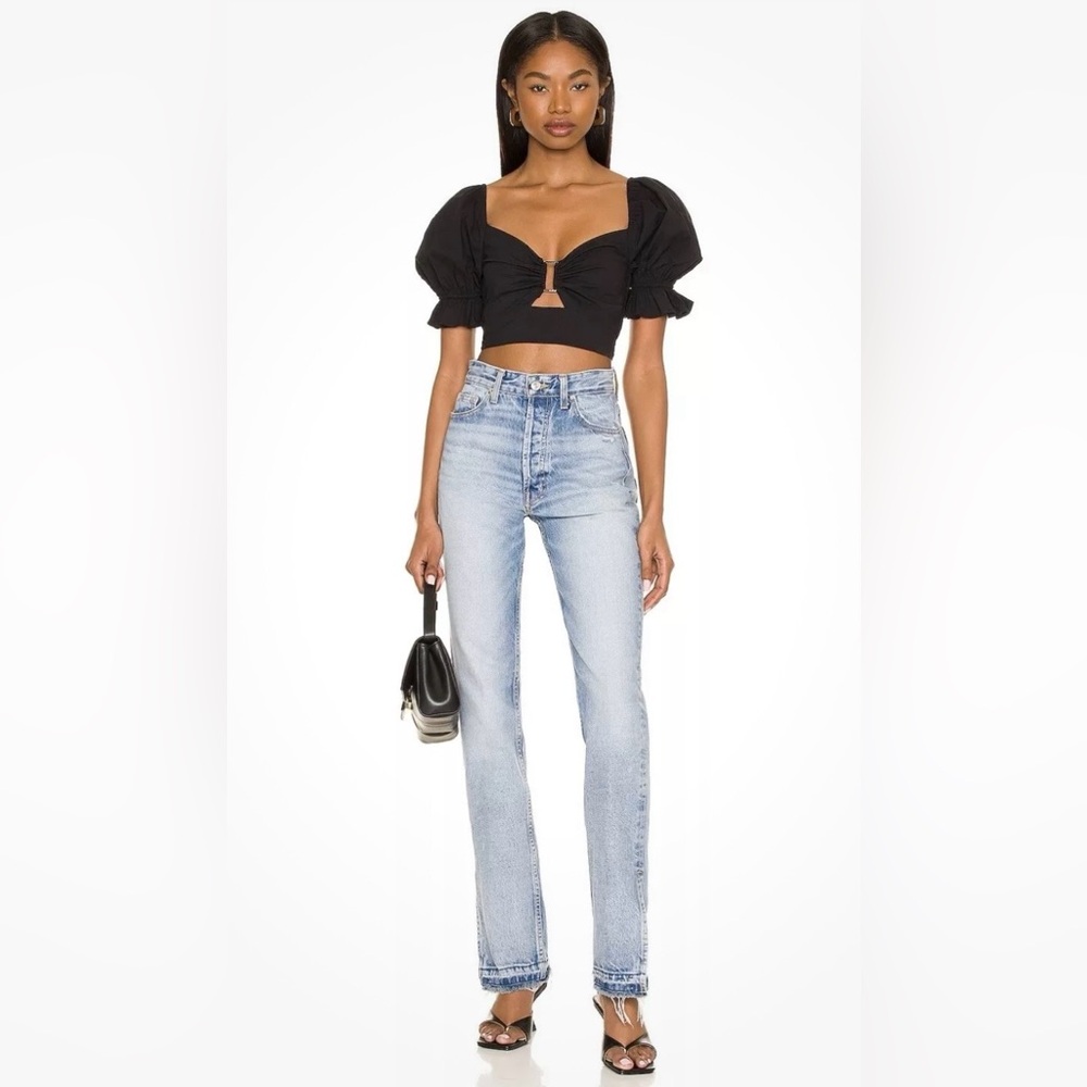 More To Come Crop Top